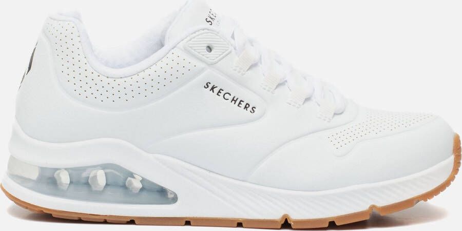 Skechers Sneakers UNO 2-AIR AROUND YOU met skech-air luchtkamers vrijetijdsschoen lage schoen veterschoen