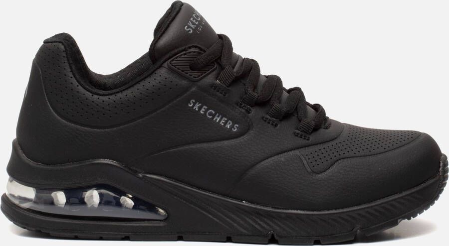 Skechers Sneakers UNO 2-AIR AROUND YOU met skech-air luchtkamers vrijetijdsschoen halfhoge schoen veterschoen