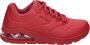 Skechers Uno 2 Air Around You sneakers rood Dames - Thumbnail 2