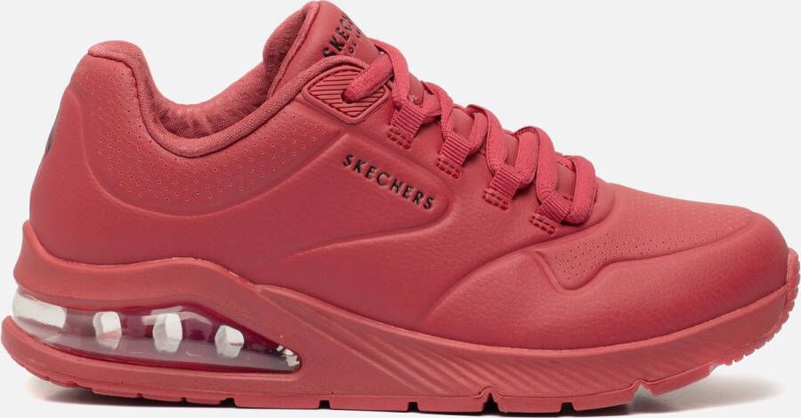 Skechers Uno 2 Air Around You sneakers rood Dames