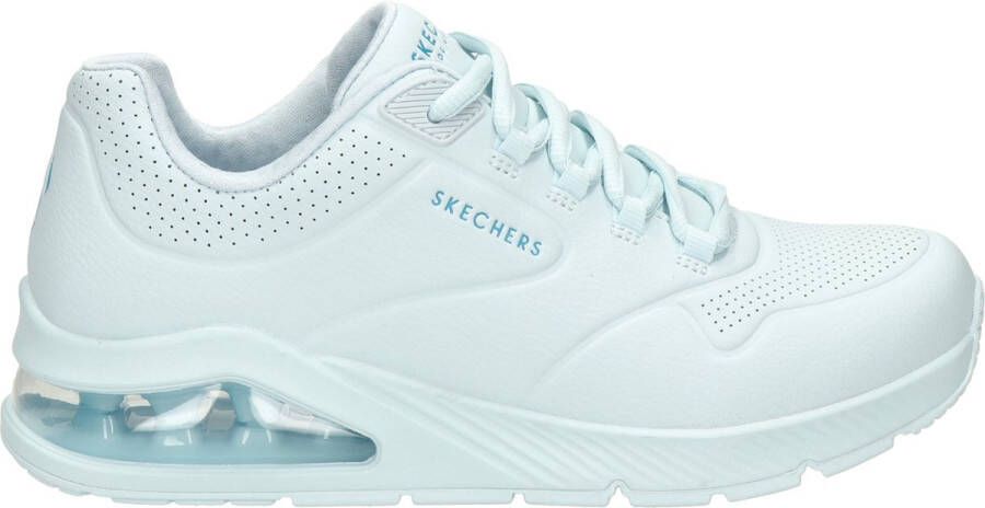 Skechers Uno 2 dames sneaker Licht blauw - Foto 1