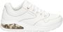 Skechers Uno 2 Golden Trim Sneakers Laag wit - Thumbnail 1