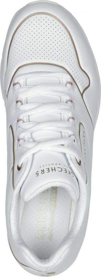 Skechers UNO 2 GOLDEN TRIM White Gold