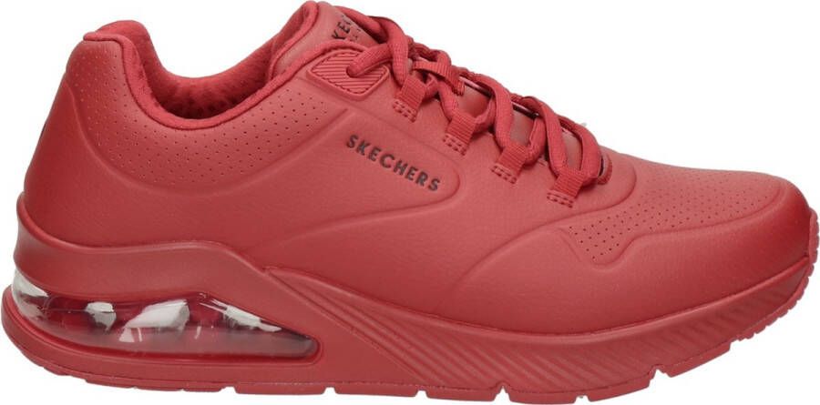 Skechers Uno 2 heren sneaker Rood