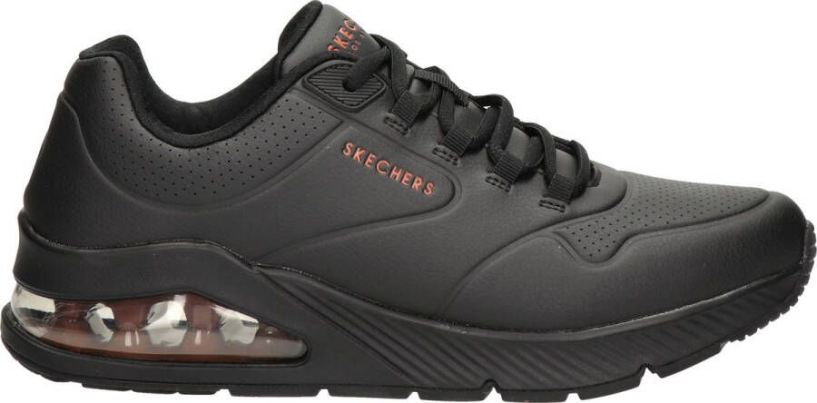 Skechers Uno 2 heren sneaker Zwart multi