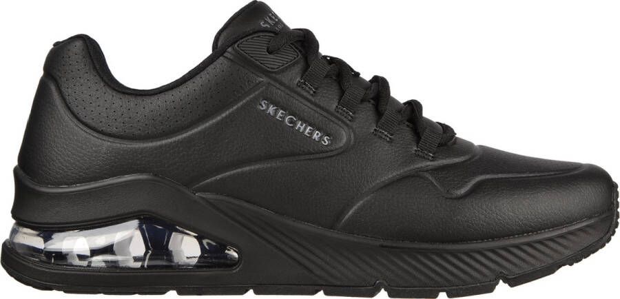 Skechers Sneakers UNO 2 in monochrome look vrijetijdsschoen halfschoen veterschoen