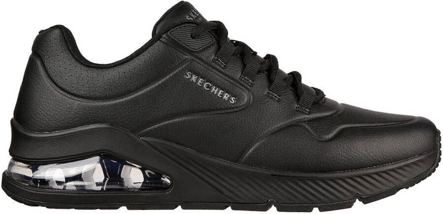 Skechers Sneakers UNO 2 in monochrome look vrijetijdsschoen halfschoen veterschoen