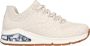 Skechers Uno 2 Dames Sneakers 155642-ofwt Kleur Off White - Thumbnail 1