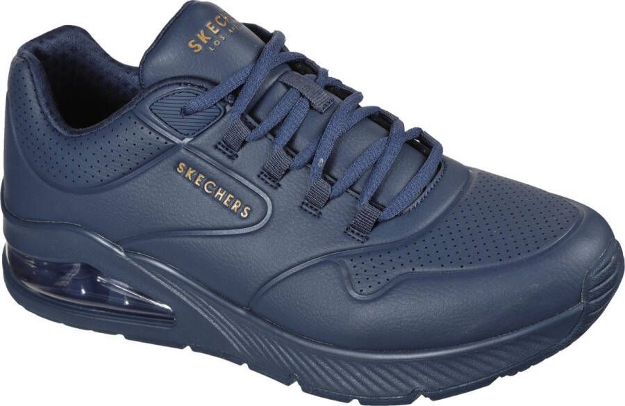 Skechers Sneakers Blauw Textiel 300429 Heren Textiel