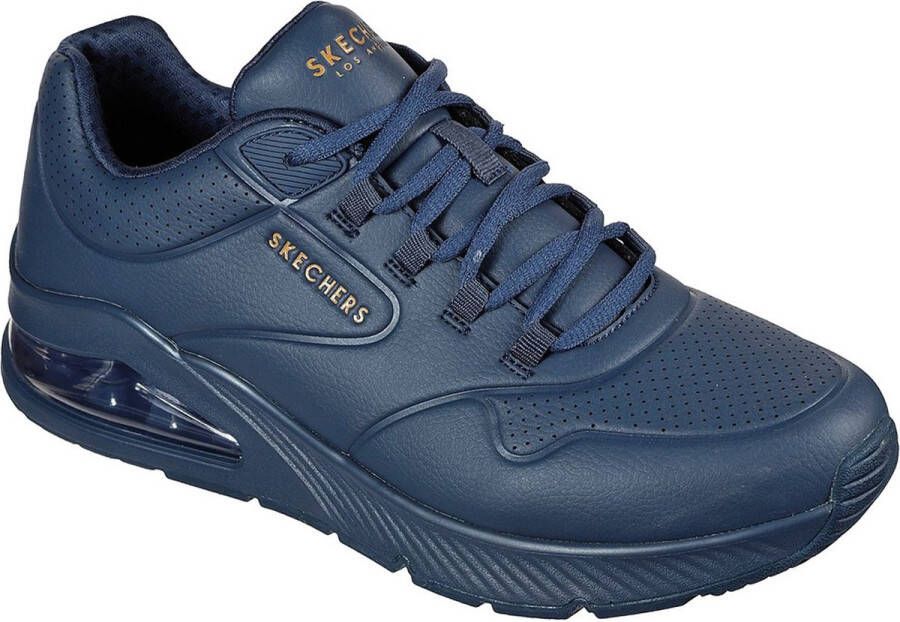 Skechers Sneakers Blauw Textiel 300429 Heren Textiel