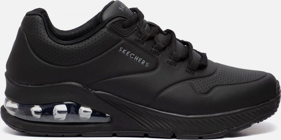 Skechers Sneakers UNO 2 in monochrome look vrijetijdsschoen halfschoen veterschoen