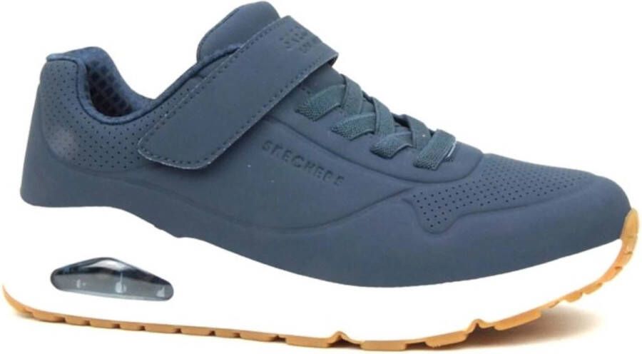 Skechers All Uno Lite Sneakers blauw Synthetisch Heren - Foto 1