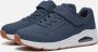 Skechers All Uno Lite Sneakers blauw Synthetisch Heren - Thumbnail 1