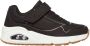 Skechers Sneakers Zwart Synthetisch 090206 Heren Kunstleer - Thumbnail 1