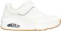 Skechers Uno Air Blitz Sneaker Sneakers Jongens Wit - Thumbnail 1