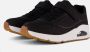 Skechers Sneakers Zwart Synthetisch 090206 Heren Kunstleer - Thumbnail 4