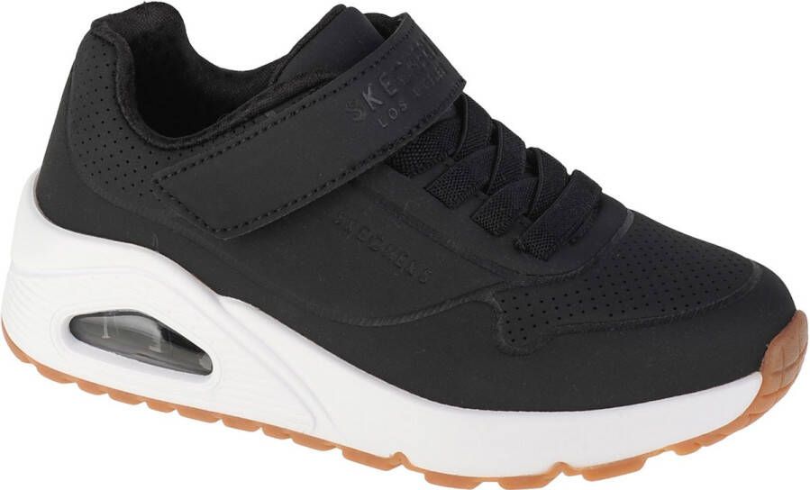 Skechers Uno Air Blitz voor een jongen Zwart Sportschoenen Sneakers