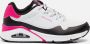 Skechers Uno Stand on Air wit zwart sneakers dames (155593 WNPK) - Thumbnail 1