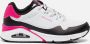 Skechers Uno Stand on Air wit zwart sneakers dames (155593 WNPK) - Thumbnail 19