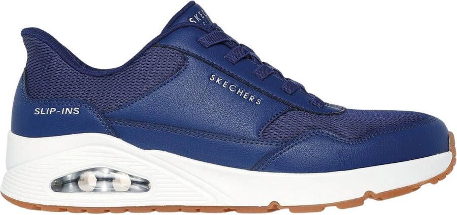 Skechers Casual Sneakers voor Dagelijks Gebruik Blue Heren