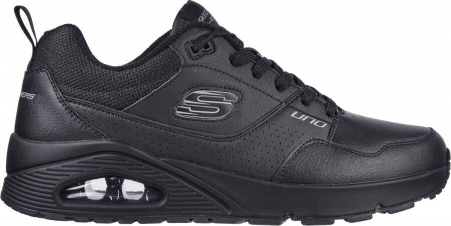 Skechers Uno-Suroka 232250-BBK Mannen Zwart Sneakers