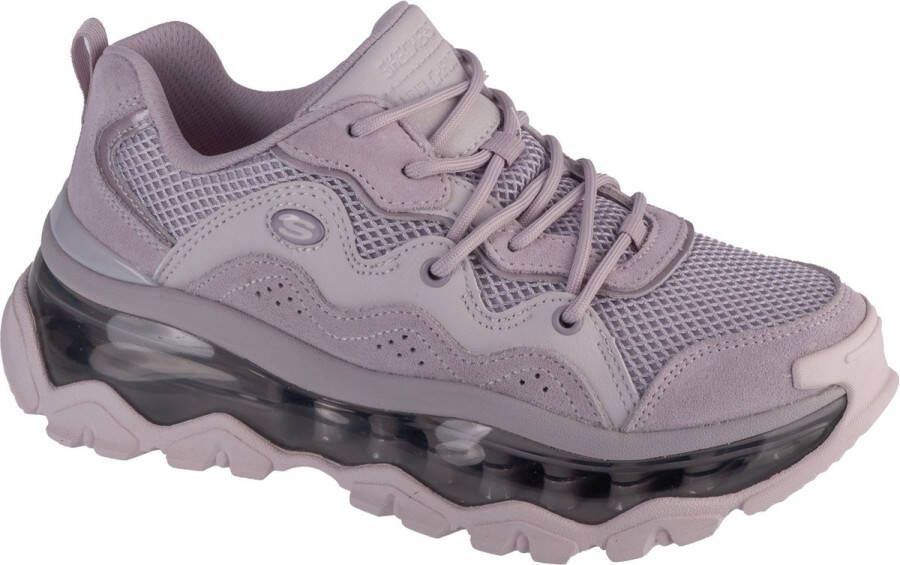 Skechers Uno Chaos 177935-LAV Vrouwen Purper Sneakers Sportschoenen