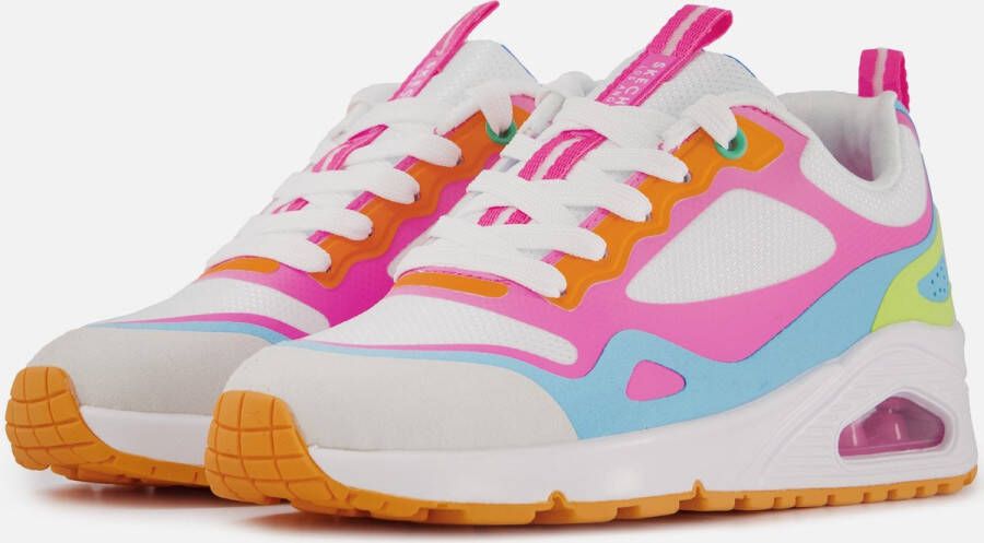 Skechers Uno Color Steps Meisjes Sneakers