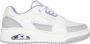 Skechers Uno Court Courted Style Dames Sneakers Gebroken Wit - Thumbnail 1