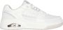 Skechers Uno Court Courted Style Dames Sneakers Wit - Thumbnail 1