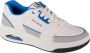 Skechers Uno Court Low-Post 183140-WBL Mannen Wit Sneakers - Thumbnail 1