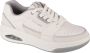 Skechers Uno Court Low-Post 183140-WHT Mannen Wit Sneakers - Thumbnail 1