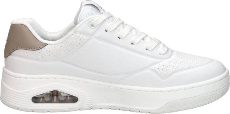 Skechers Uno Court Sneakers Laag wit