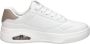 Skechers Uno Court Sneakers beige Synthetisch Dames - Thumbnail 6