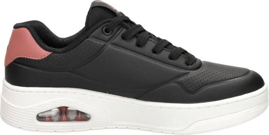 Skechers Uno Court Sneakers Laag zwart