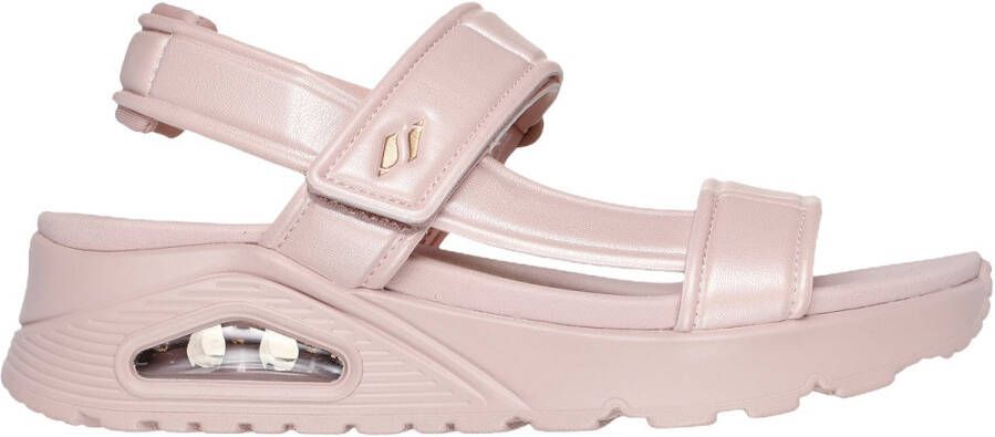 Skechers Uno Dames Sandalen Roze