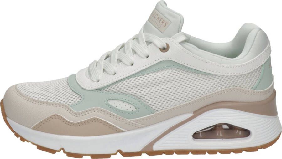 Skechers Uno dames sneaker Wit multi