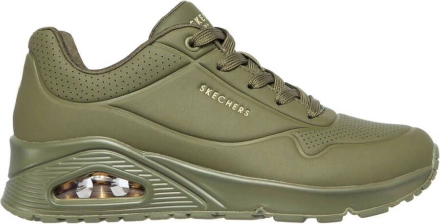 Skechers Sneaker 73690 OLV UNO Stand On Air Olijfgroen