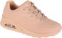 Skechers Uno-Stand on Air 73690-SND Vrouwen Beige Sneakers - Thumbnail 1