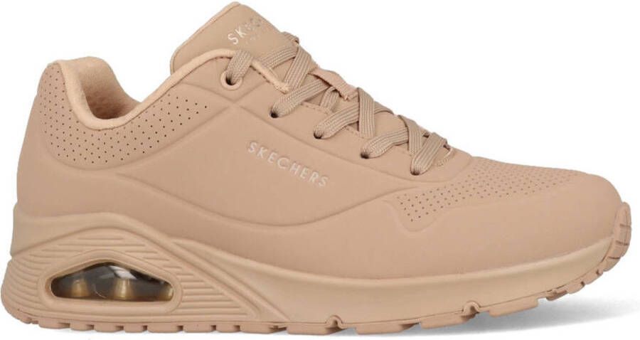 Skechers Sneakers met sleehak UNO STAND ON AIR met zacht verdikte binnenzool