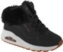 Skechers Uno Fall Air 310539L-BLK voor Zwart Laarzen - Thumbnail 3