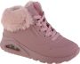 Skechers Uno Fall Air 310539L-MVE voor meisje Roze Laarzen - Thumbnail 1