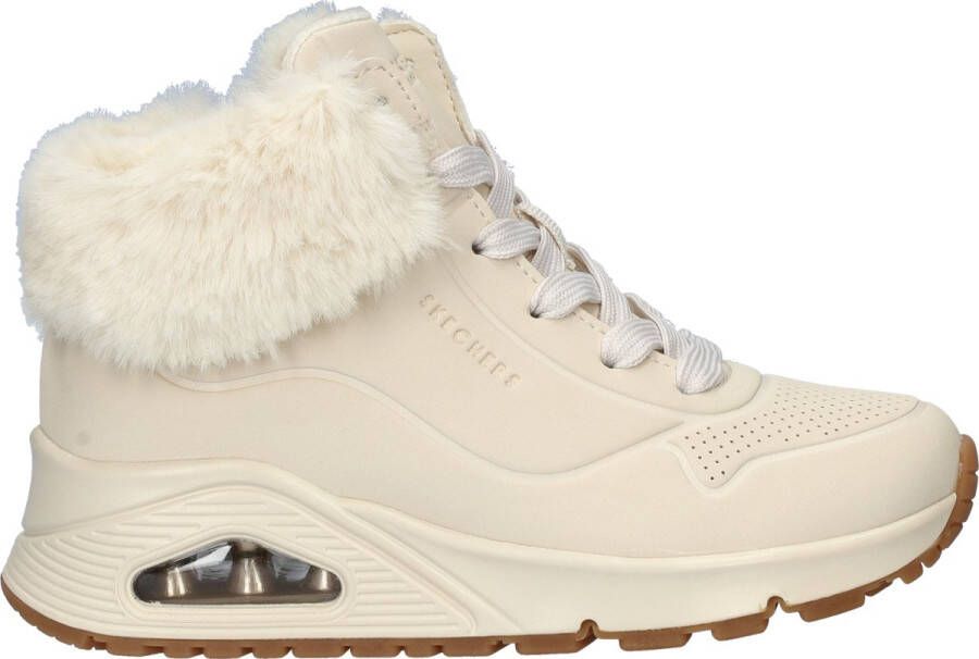 Skechers Hoge veterschoenen UNO RUGGED FALL AIR in bio dri-uitvoering