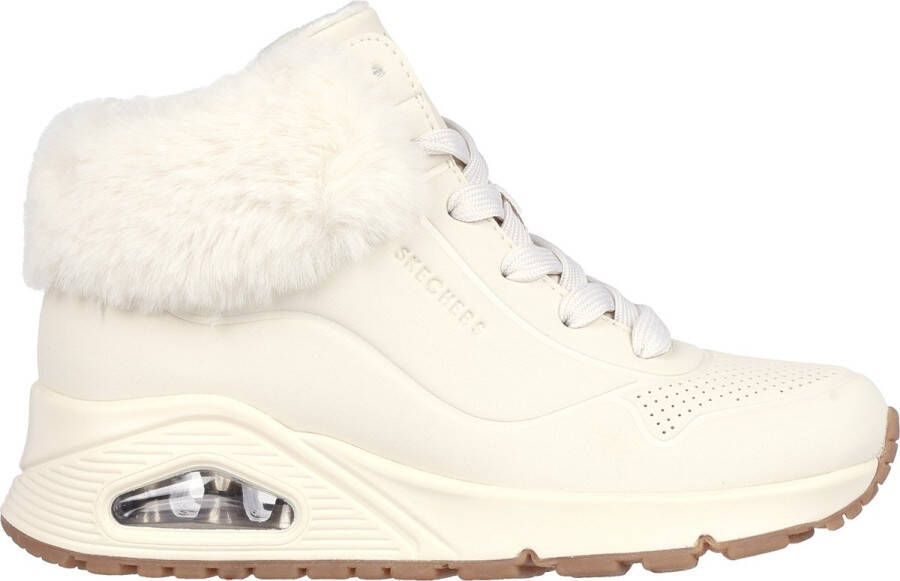 Skechers Uno-Fall Air Meisjes Sneakers Crème