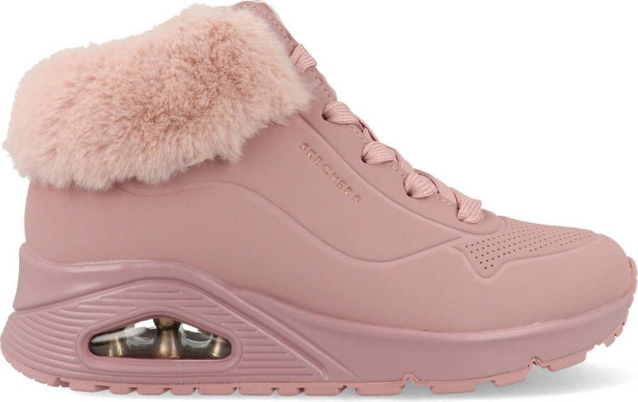 Skechers Uno-Fall Air Sneakers Paars;Mauve