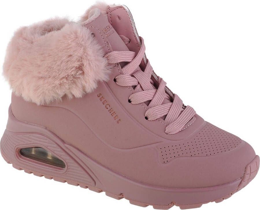 Skechers Uno-Fall Air Sneakers Paars Mauve