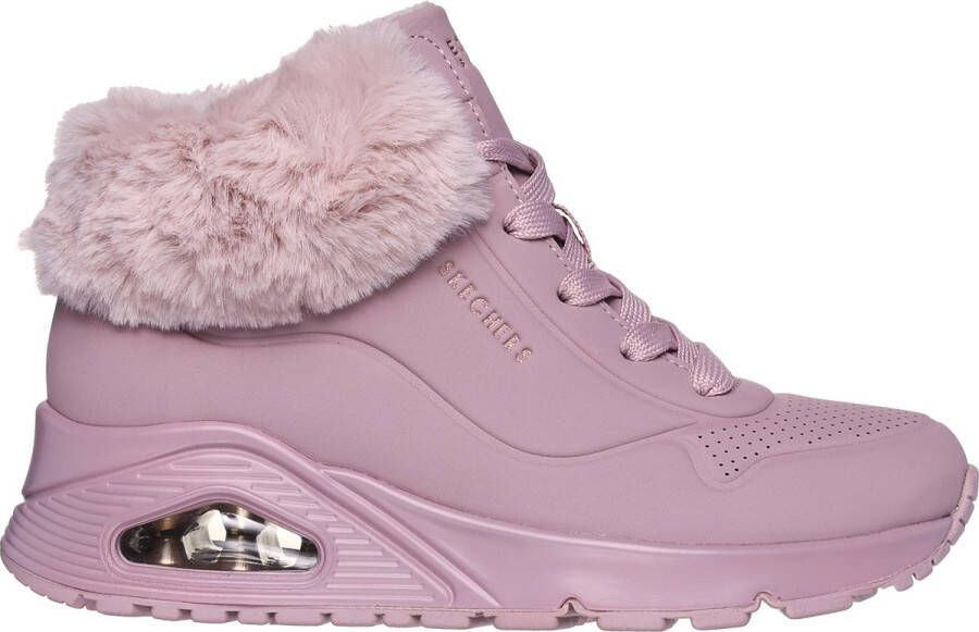 Skechers Uno-Fall Air Sneakers Paars Mauve