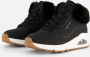 Skechers Uno Fall Air 310539L-BLK voor meisje Zwart Laarzen - Thumbnail 1