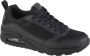 Skechers Uno Fastime 237016-BBK Mannen Zwart Sneakers - Thumbnail 9