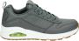 Skechers Uno Fastime heren sneakers grijs Extra comfort Memory Foam - Thumbnail 1