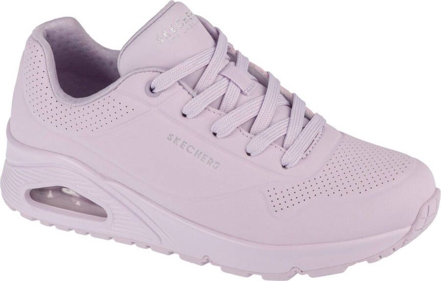 Skechers Uno Frosty Kicks 155359-LIL Vrouwen Purper Sneakers